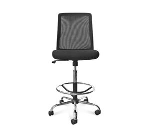 Silla oficina Cuba M sin brazo negro