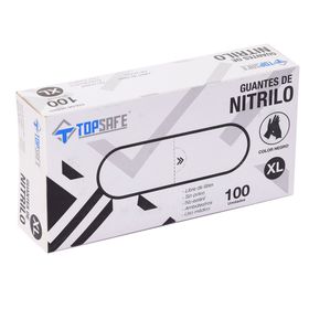 Guante nitrilo 3.5 g 100 unidades negro