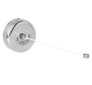 Tendedero cuerda retráctil inox