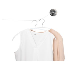 Tendedero cuerda retráctil inox