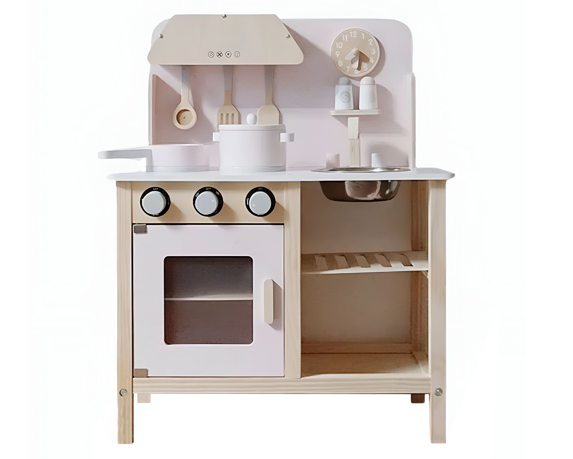 Form Design Mini hogar cocina infantil Maia rosado
