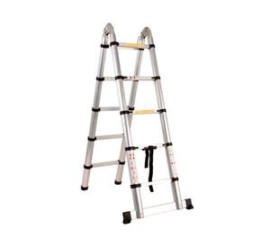 Escalera telescópica alto 3.2 m multiuso