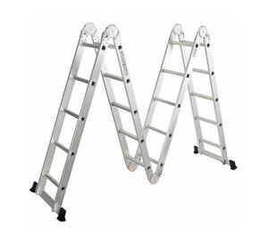 Escalera multipropósito 5.7 m 7 posiciones 20 peldaños