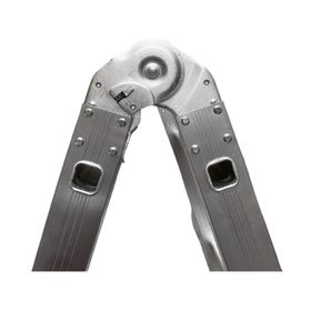 Escalera multipropósito 5.7 m 7 posiciones 20 peldaños
