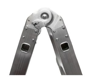 Escalera multipropósito 5.7 m 7 posiciones 20 peldaños