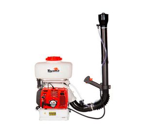 Pulverizador de espalda 14 litros rojo