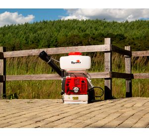 Pulverizador de espalda 14 litros rojo