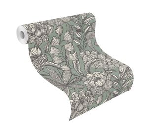 Papel mural Lirico 555356 53x1000 cm