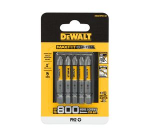 Punta phillips 2" DWAF2PH2-5H 5 un.