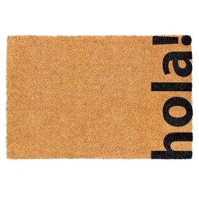 Limpiapiés coco Hola! 50x85 cm