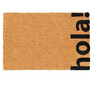 Limpiapiés coco Hola! 50x85 cm