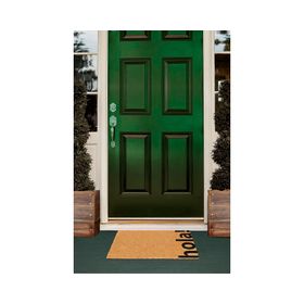 Limpiapiés coco Hola! 50x85 cm