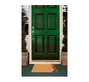 Limpiapiés coco Hola! 50x85 cm