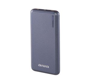 Cargador portátil 10000 mAh PAW-200 azul marino Aiwa