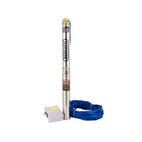 Bomba sumergible pozo 3'' 1 HP 3BDM2.5/20 Bercatti