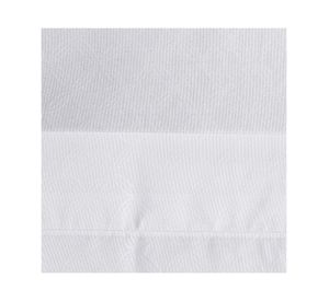 Juego de sábanas king microfibra Textura blanco