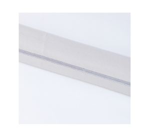 Juego de sábanas 2 plazas microfibra Guarda gris