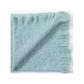 Manta Barcelona verde menta 125x150 cm