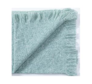 Manta Barcelona verde menta 125x150 cm