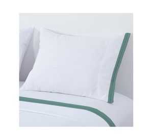 Juego de sábanas 2 plazas microfibra Guarda verde