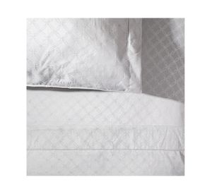 Juego de sábanas 1.5 plazas microfibra Textura gris