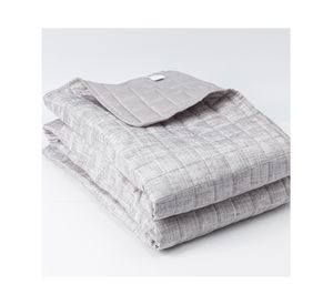 Quilt Reversible gris 2 plazas
