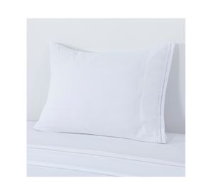 Juego de sábanas 1.5 plazas microfibra Guarda blanco