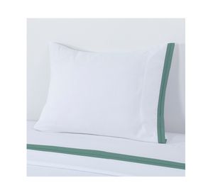 Juego de sábanas 1.5 plazas microfibra Guarda verde