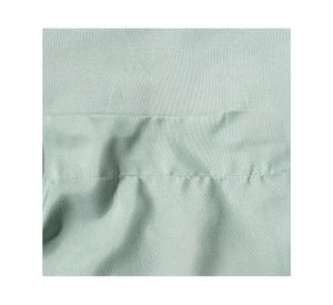 Juego de sábanas 2 plazas microfibra Lisas verde menta