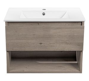 Mueble vanitorio Belle Lenga 60 cm + cubierta