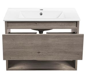 Mueble vanitorio Belle Lenga 60 cm + cubierta