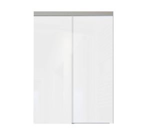 Mampara corredera Agori transparente 185x130x0.6 cm