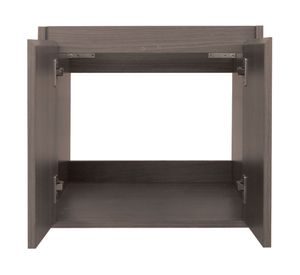 Mueble vanitorio Amelie ulmo + cubierta 60x46 cm