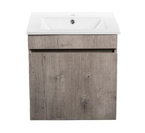 Mueble vanitorio Moyen Lenga 50 cm + cubierta