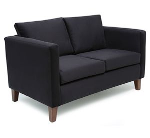 Sofá 2 cuerpos Mila felpa