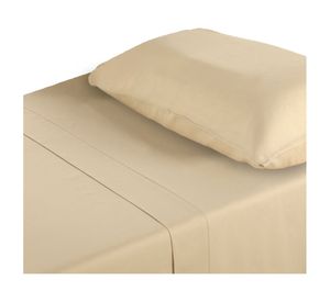 Juego de sábanas 1.5 plazas 144 hilos Lisas taupe