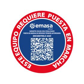 Generador eléctrico diésel 78DHY8600SE 6300W cerrado