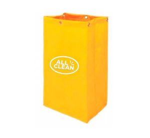 Bolsa porta implementos amarillo 74x37x23 cm