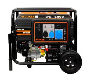 Generador a gasolina WG-6000 5.5 kW 27 lt