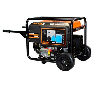 Generador a gasolina WG-6000 5.5 kW 27 lt