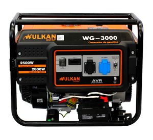 Generador a gasolina WG-3000 2.8 kW 15 lt