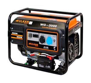 Generador a gasolina WG-3000 2.8 kW 15 lt