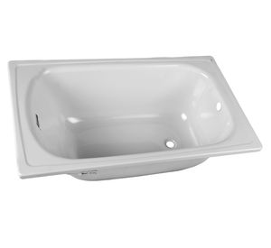 Tina 70x120 cm Contesa blanco Roca