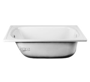 Tina 70x120 cm Contesa blanco Roca