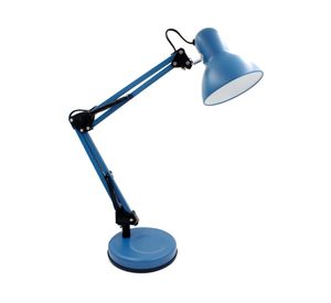 Lámpara escritorio 40W E27 1L Valencia azul marino