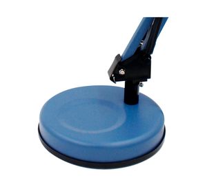 Lámpara escritorio 40W E27 1L Valencia azul marino