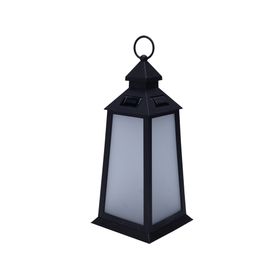 Lámpara mesa solar luz cálida Efecto llama