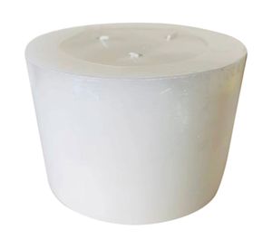 Vela Pilar 10x15 cm ecru