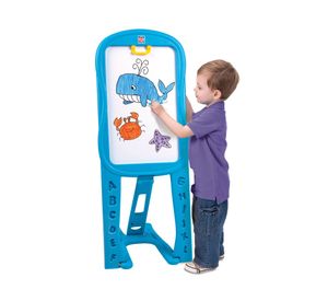 Pizarra 2 en 1 azul Grow'n Up