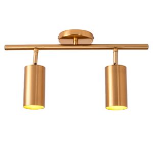 Lámpara de techo 50W GU10 2 Luces Led Kelsey bronce